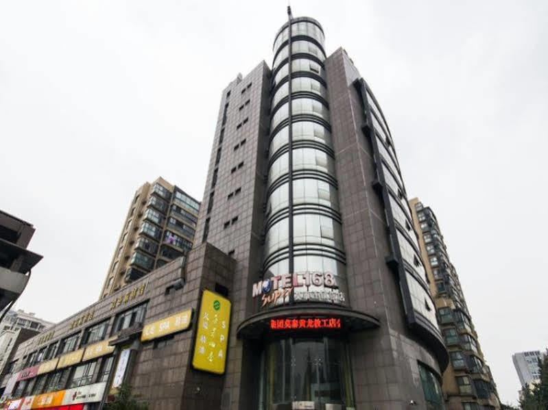 Motel 168 Jiaogong Road - Hangzhou Buitenkant foto
